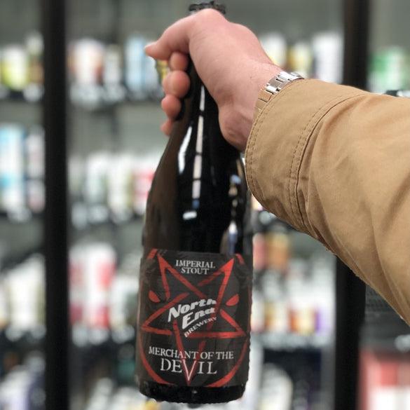 North End Merchant of the Devil Imperial Stout Imperial Stout/Porter - The Beer Library