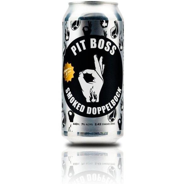 North End Pit Boss Pilsner/Lager - The Beer Library