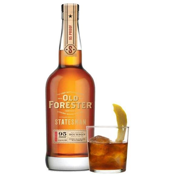 Old Forester Statesman Bourbon - The Beer Library