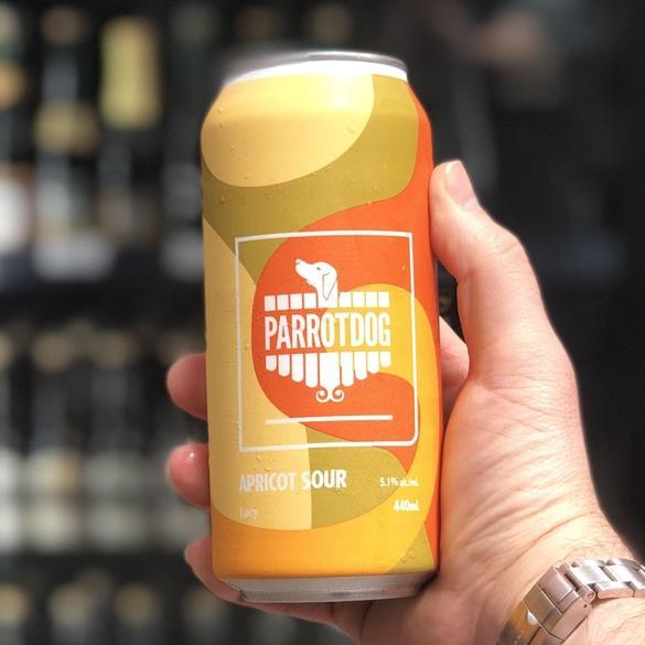 ParrotDog Lucy Apricot Sour Sour/Funk - The Beer Library