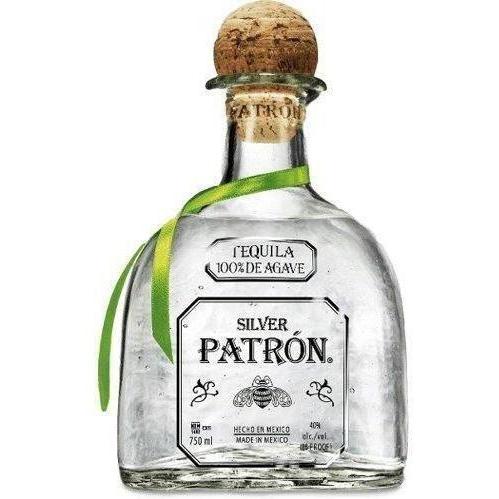 Patron Silver Tequila Tequila 750ml / Bottle