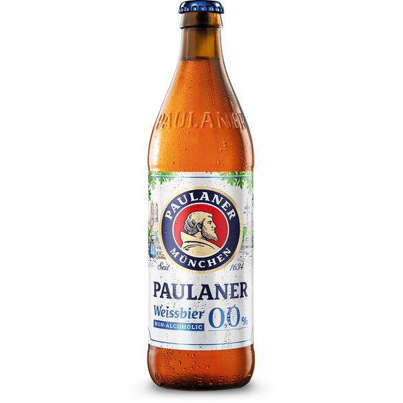 Paulaner Paulaner Non-Alcoholic Weissbier 0.0% Wheat - The Beer Library