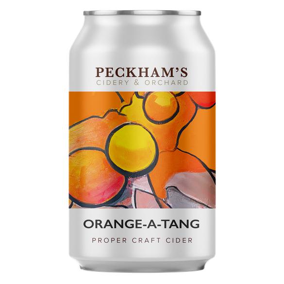 Peckham's Orange-A-Tang Cider Cider - The Beer Library