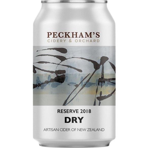 Peckham's Reserve Dry Cider - The Beer Library
