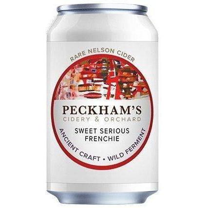 Peckham's Sweet Frenchie Cider - The Beer Library