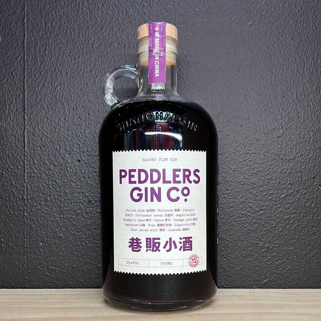 Peddlers Gin Company Salted Plum Gin Gin - The Beer Library
