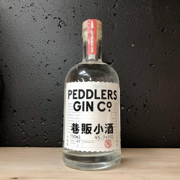Peddlers Gin Company Shanghai Gin Gin - The Beer Library