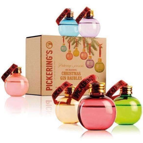 Pickerings Pickerings Christmas Gin Baubles Gin - The Beer Library