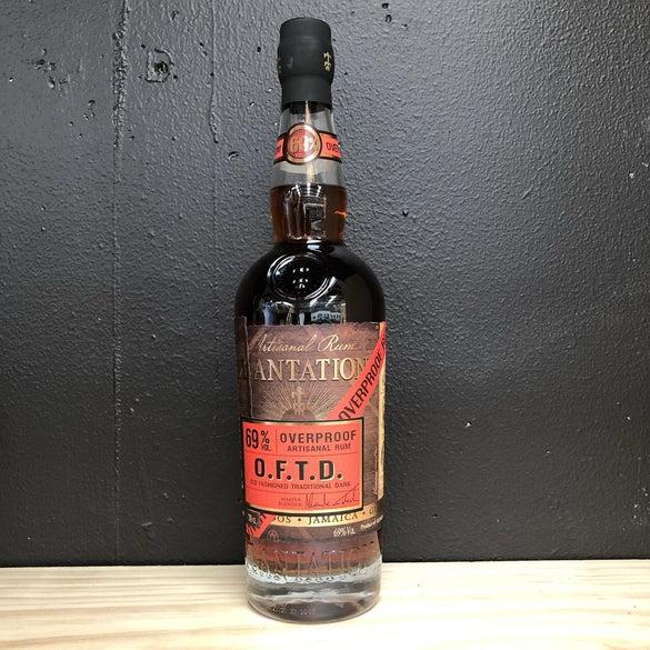 Plantation O.F.T.D. Overproof Artisanal Rum Rum - The Beer Library