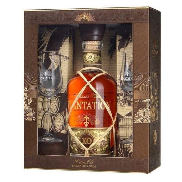 Plantation XO 20th Anniversary Rum Gift Set Rum - The Beer Library