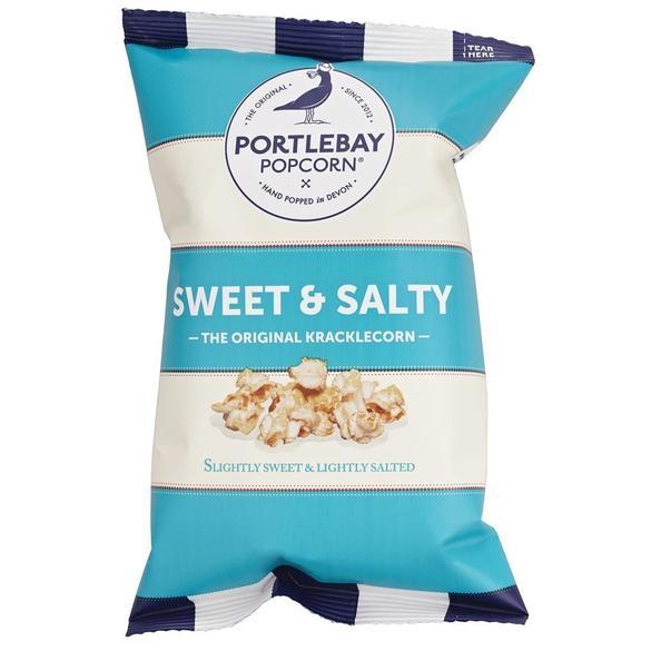 Portlebay Sweet & Salty Popcorn Food - The Beer Library
