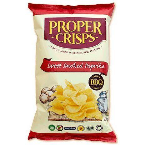 Proper Crisps Smoked Paprika Food - The Beer Library