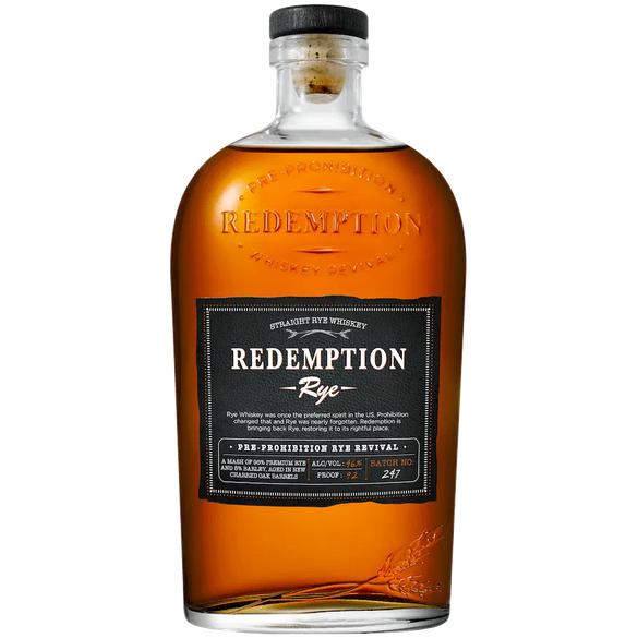 Redemption Redemption Rye Rye Whiskey - The Beer Library