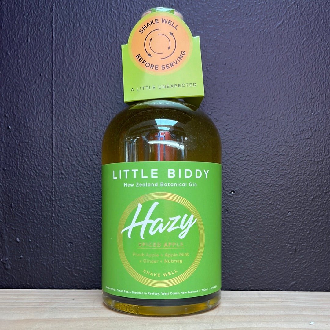 Reefton Distillery Little Biddy Hazy Spiced Apple Gin Gin - The Beer Library