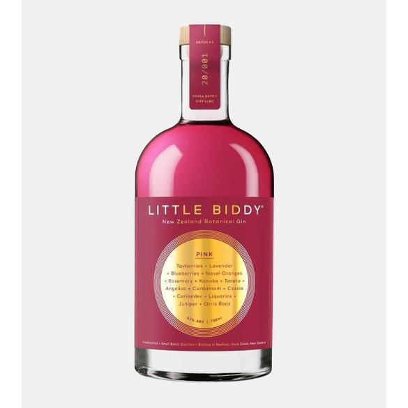 Reefton Distillery Little Biddy Pink Gin - The Beer Library