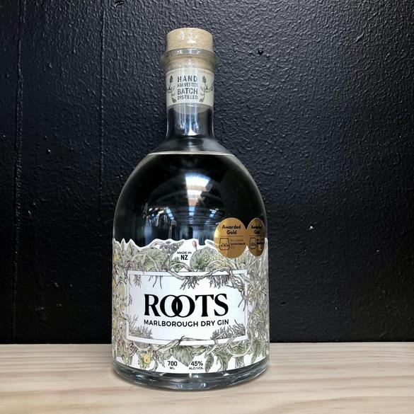 Roots Marlborough Dry Gin Gin - The Beer Library