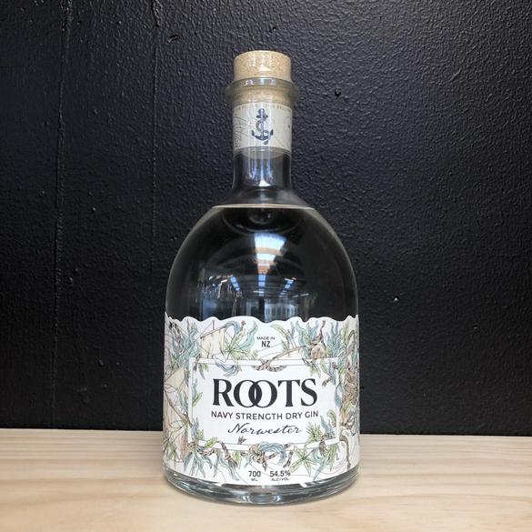Roots Norwester Navy Strength Dry Gin Gin - The Beer Library