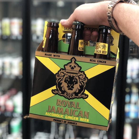 Royal Jamaican Royal Jamaican Alcoholic Ginger Beer Cider - The Beer Library
