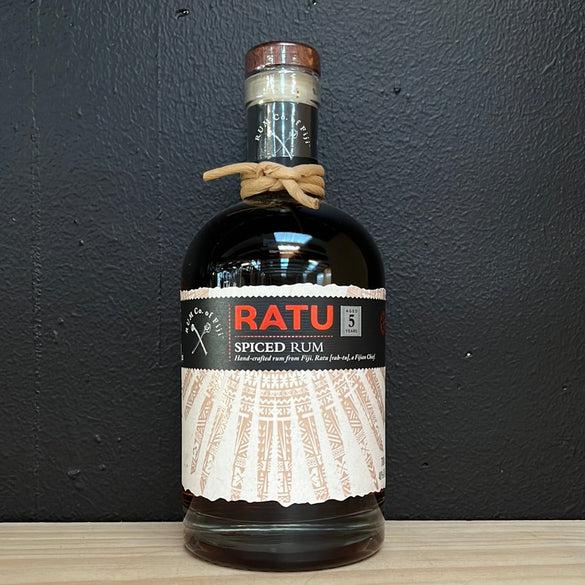 Rum Co. of Fiji Ratu 5 Year Old Spiced Rum Rum - The Beer Library