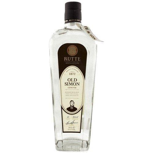 Rutte Old Simon Genever Gin - The Beer Library