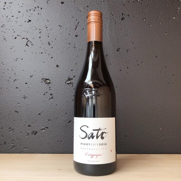 Sato L'atypique Pinot Gris 2018 Orange Wine - The Beer Library