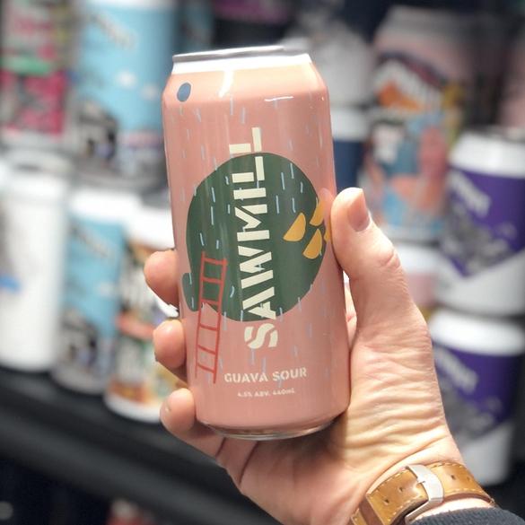 Sawmill Guava Sour Sour/Funk - The Beer Library