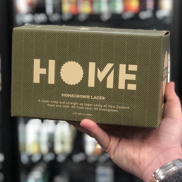 Sawmill Home Grown Lager Pilsner/Lager - The Beer Library