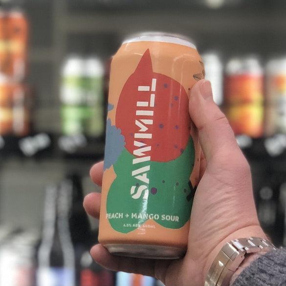 Sawmill Peach and Mango Sour Sour/Funk - The Beer Library
