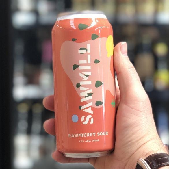 Sawmill Sawmill Raspberry Sour Sour/Funk - The Beer Library