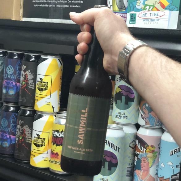 Sawmill Sawmill Vintage Ale 2020 Saison - The Beer Library