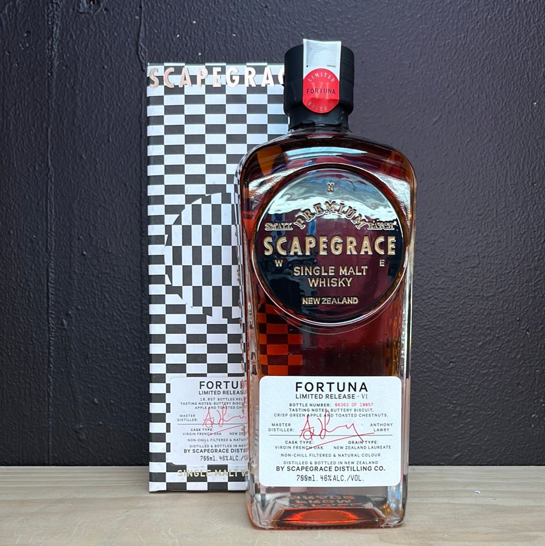 Scapegrace Scapegrace Fortuna Limited Release VI Single Malt Whisk(e)y - The Beer Library