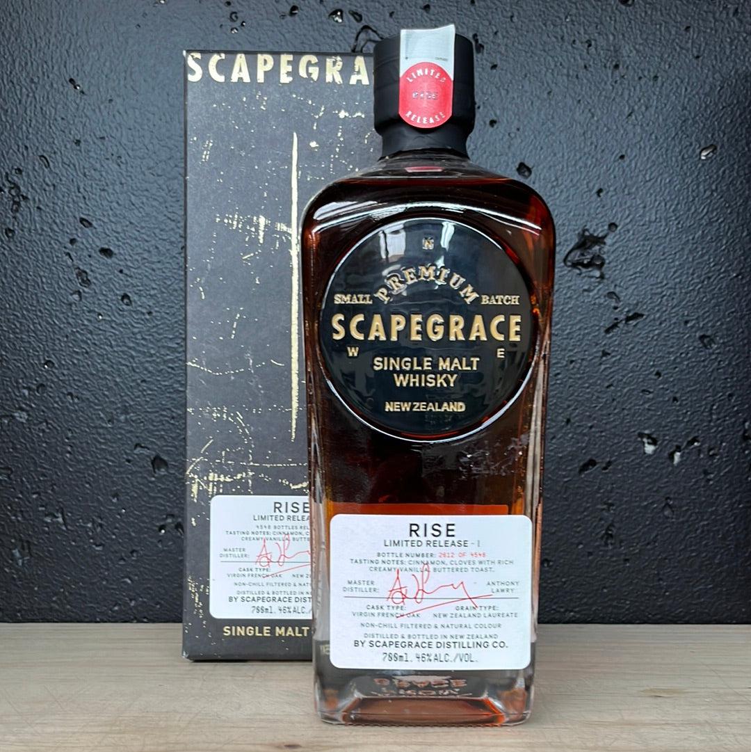 Scapegrace Scapegrace Rise I Limited Release Single Malt Whisk(e)y - The Beer Library