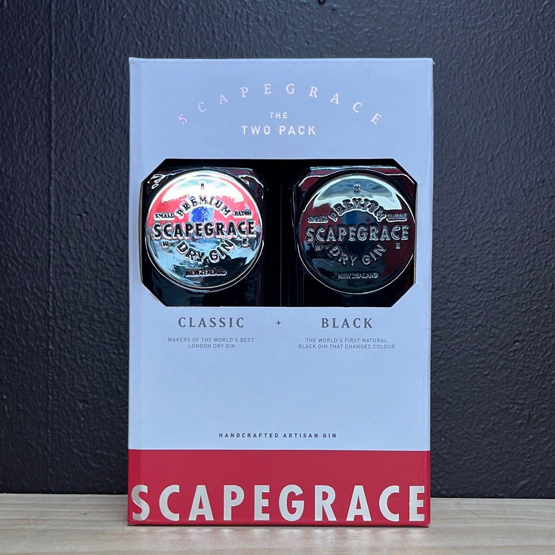 Scapegrace Scapegrace The Two Pack Classic & Black Gin - The Beer Library
