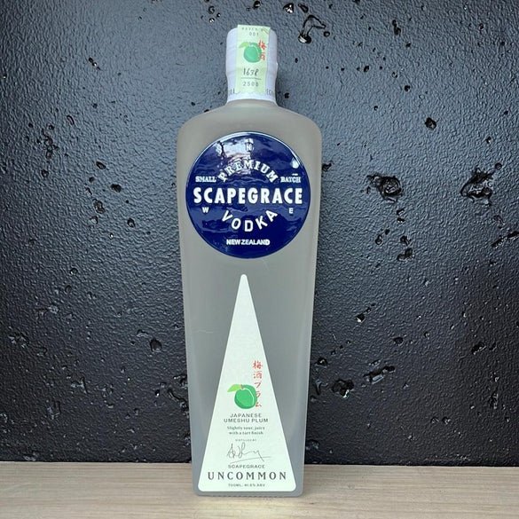 Scapegrace Scapegrace Uncommon Umeshu Plum Vodka Vodka - The Beer Library