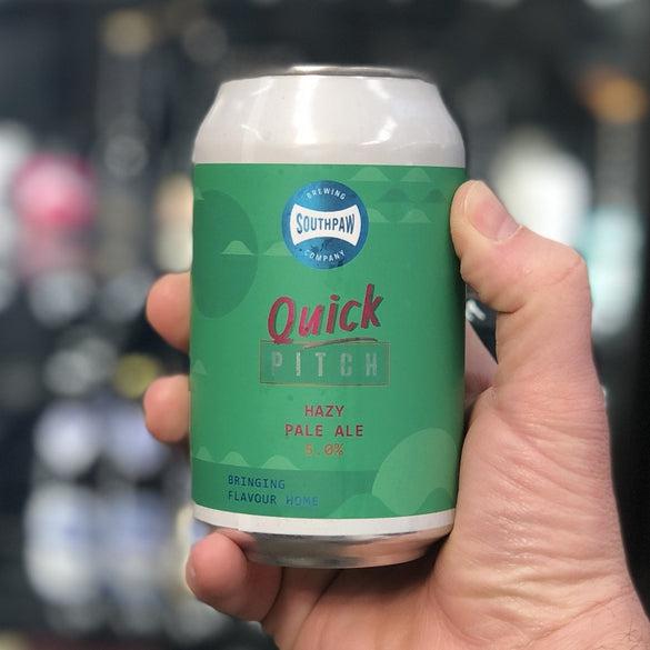 Southpaw Quick Pitch Hazy Pale Ale Hazy IPA - The Beer Library