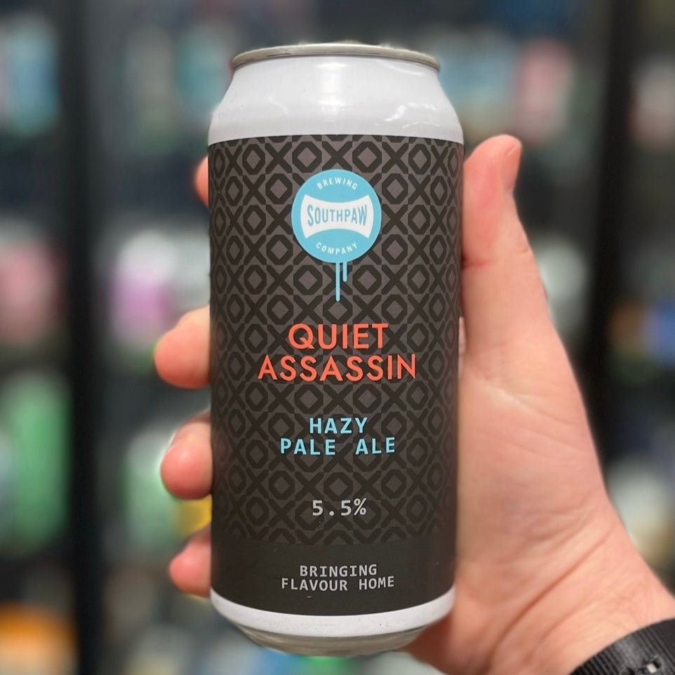 Southpaw Quiet Assassin Hazy Pale Ale Hazy IPA - The Beer Library