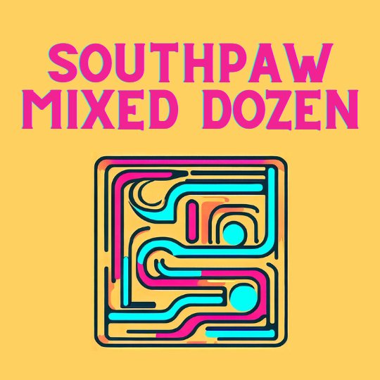Southpaw Southpaw Mixed Dozen Multipack - The Beer Library
