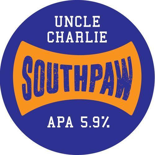 Southpaw Uncle Charlie Pale Ale - The Beer Library