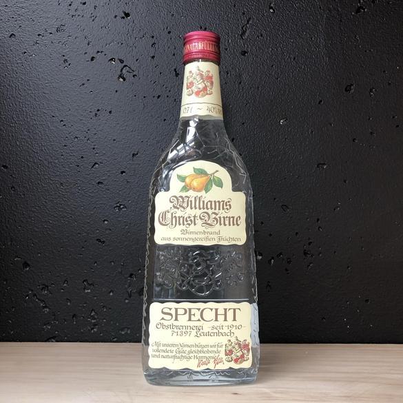 Specht Williams Christ Pear Schnapps Schnapps - The Beer Library