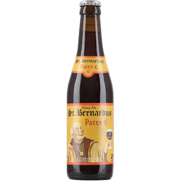 St. Bernardus Pater 6 Belgian Style - The Beer Library