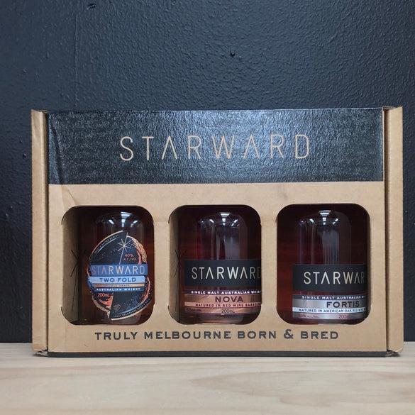 Starward Starward 3 x 200ml Whisky Gift Pack Whisk(e)y - The Beer Library