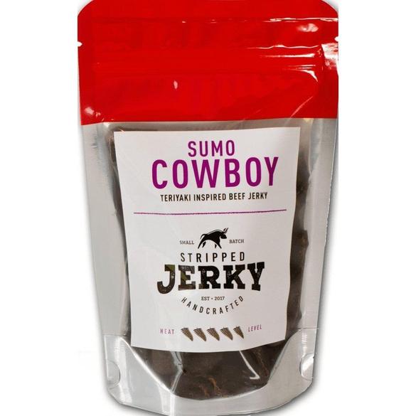 Stripped Jerky Sumo Cowboy Food - The Beer Library