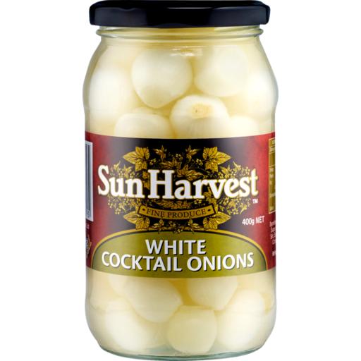 Sun Harvest White Cocktail Onions Food - The Beer Library