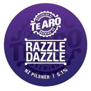 Te Aro Razzle Dazzle NZ Pilsner Pilsner/Lager - The Beer Library