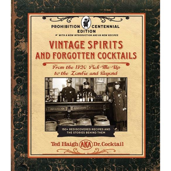 Ted Haigh Vintage Spirits and Forgotten Cocktails Books - The Beer Library