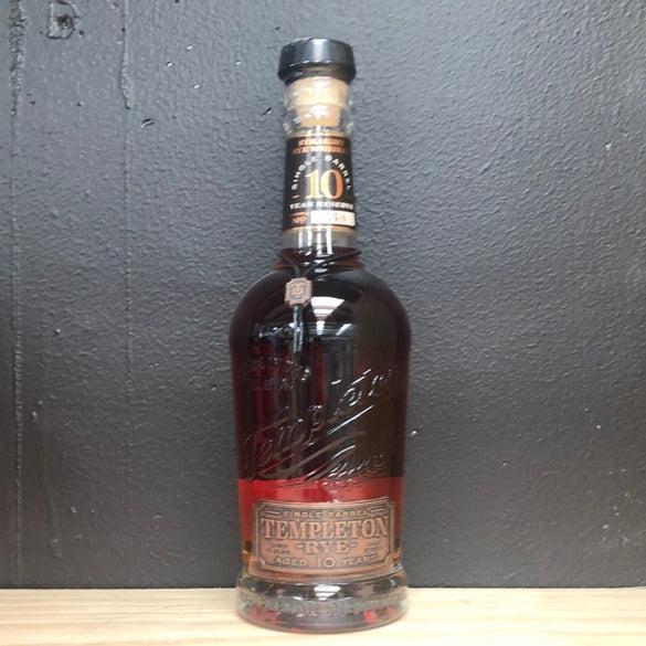 Templeton Templeton Rye 10 Year Rye Whiskey - The Beer Library