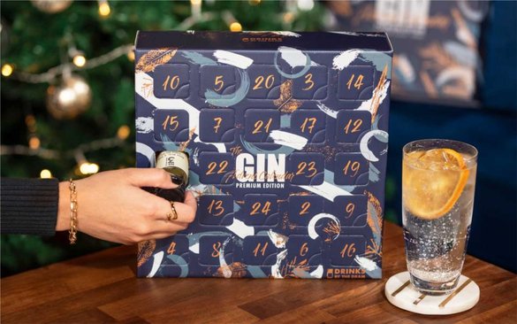 That Boutique-y Gin Company Premium Gin Advent Calendar Gin - The Beer Library