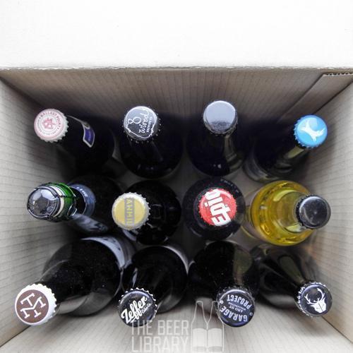 The Beer Library Craft Crate Subscription Multipack - The Beer Library