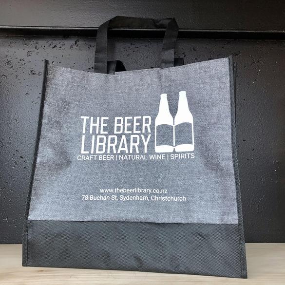 The Beer Library Tote Bag Merchandise - The Beer Library