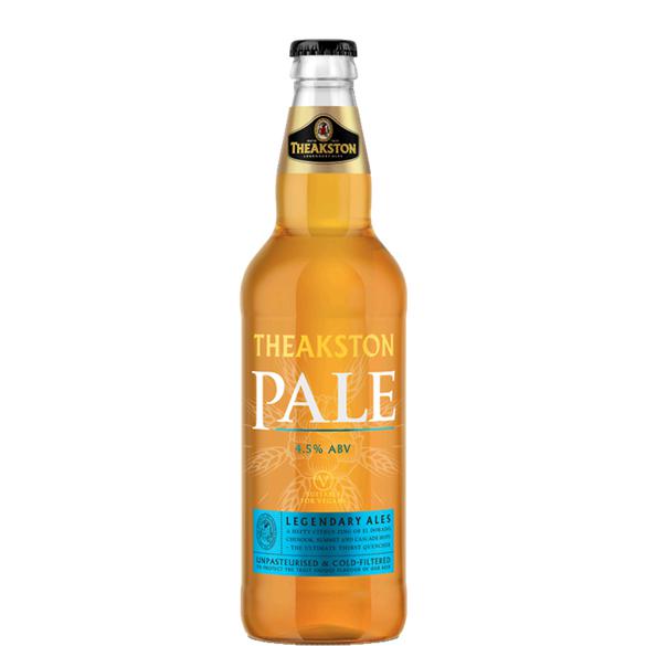 Theakston Theakston Pale Ale 8 Pack Bottles English Style Ale - The Beer Library